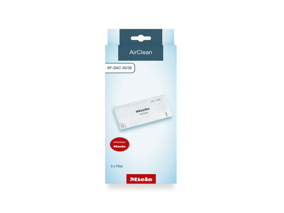 Filtre de sortie pour aspirateur, Miele