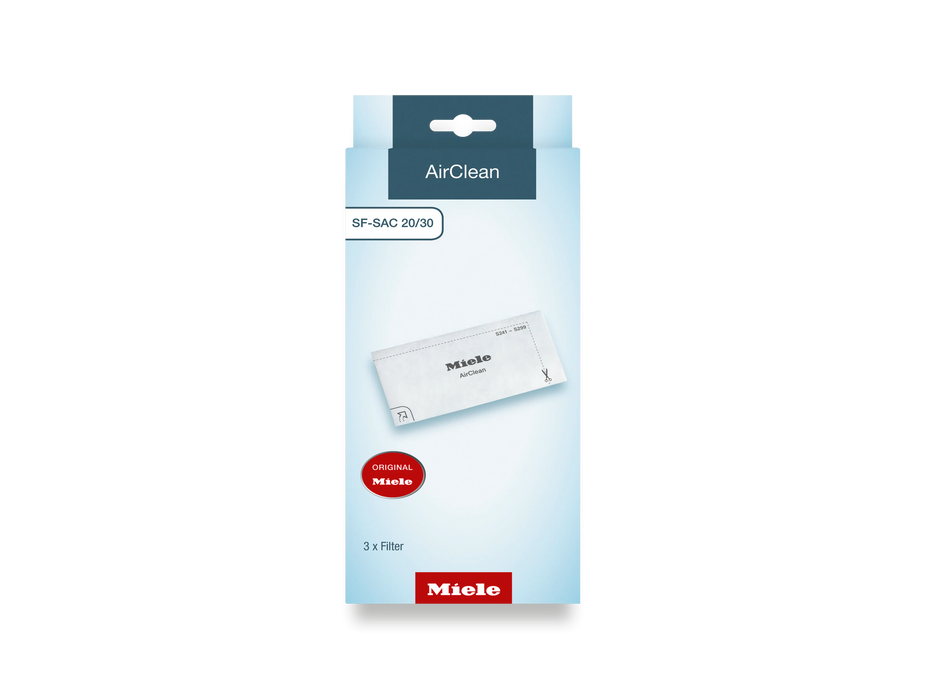 Filtre de sortie pour aspirateur, Miele