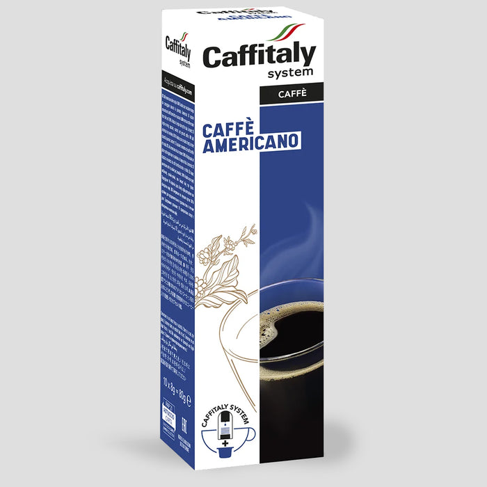 Capsules de café Américano, Caffitaly (boîte de 10)