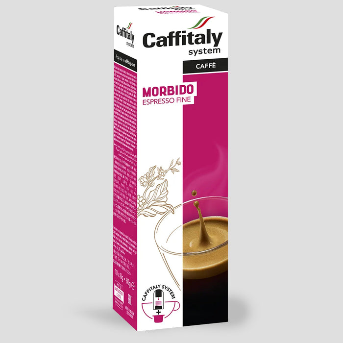Capsules de café Morbido, Caffitaly (boîte de 10)