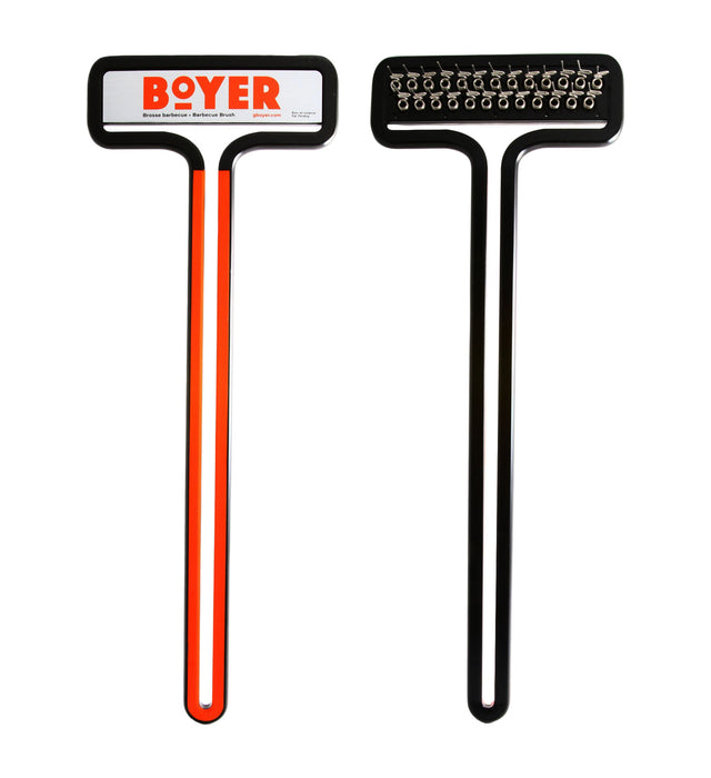 Brosse à BBQ "Brosse Boyer"