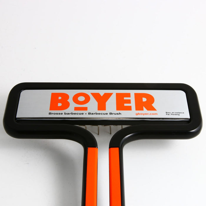 Brosse à BBQ "Brosse Boyer"