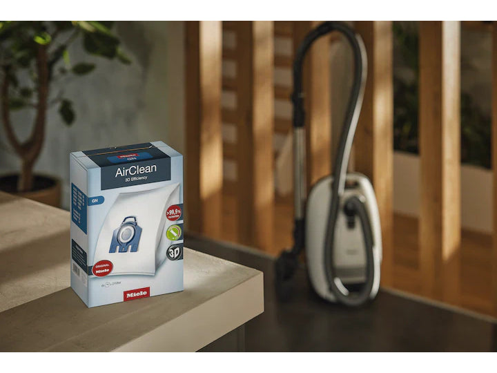 Sacs pour aspirateur Miele, type Gn (paquet de 4 et 2 filtres inclus)