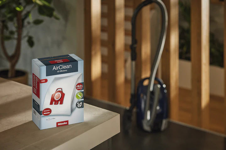 Sacs pour aspirateur Miele, type Fjm (paquet de 4 et filtres inclus)