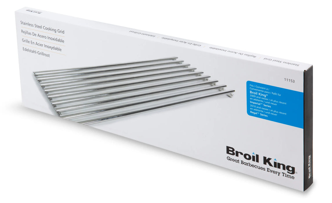 Grille de cuisson en acier inoxydable, Broil King Imperial/ Regal