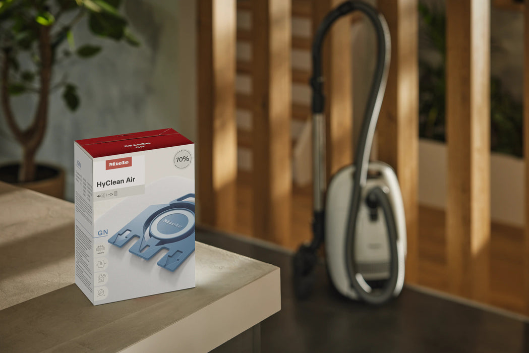 Sacs pour aspirateur Miele, type Gn (paquet de 4 et 2 filtres inclus)