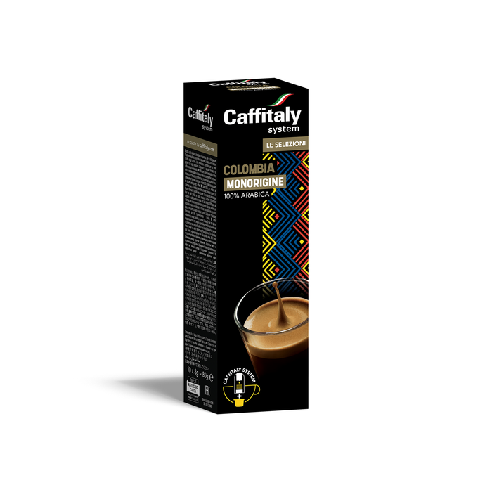 Capsules de café Espresso Colombia, Caffitaly (boîte de 10)