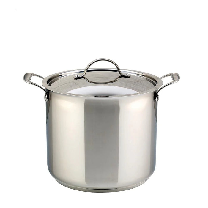 Marmite en acier inoxydable avec couvercle, 14 litres, Confederation, Meyer