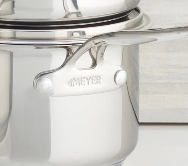 Casserole en acier inoxydable avec couvercle, 2 litres, Confederation, Meyer