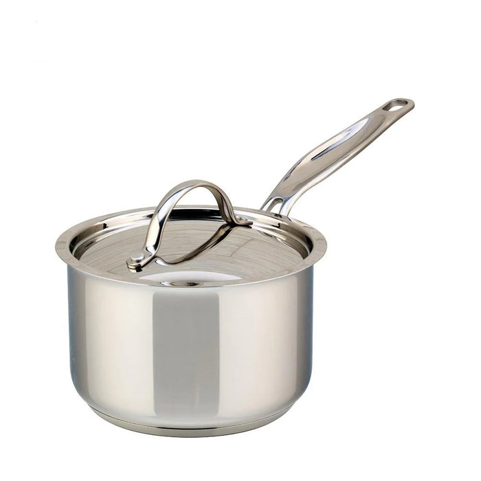 Casserole en acier inoxydable avec couvercle, 3 litres, Confederation, Meyer