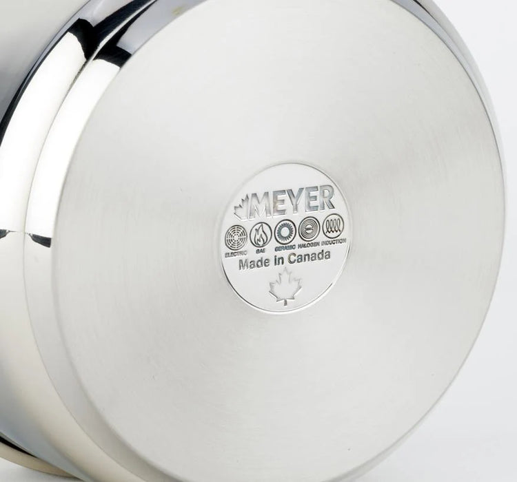 Casserole en acier inoxydable avec couvercle, 3 litres, Confederation, Meyer