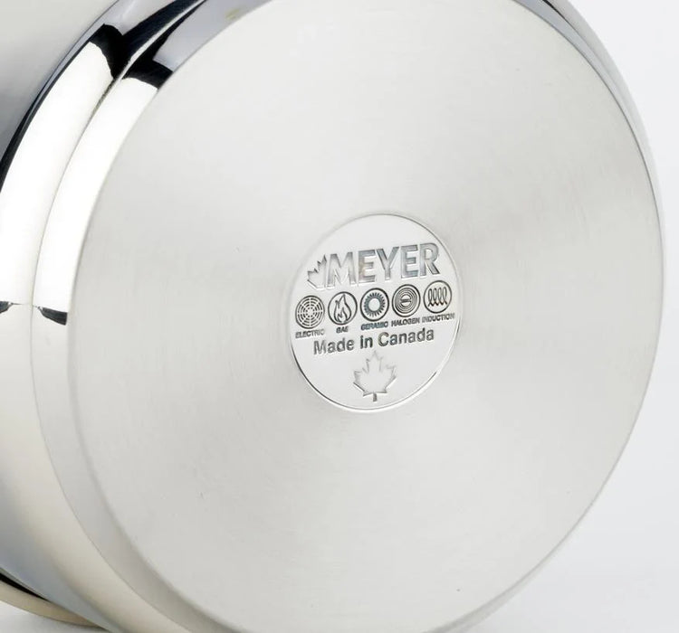 Cocotte en acier inoxydable avec couvercle, 5 litres, Confederation, Meyer