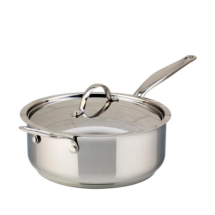 Sauteuse en acier inoxydable avec couvercle, 4 litres, Confederation, Meyer