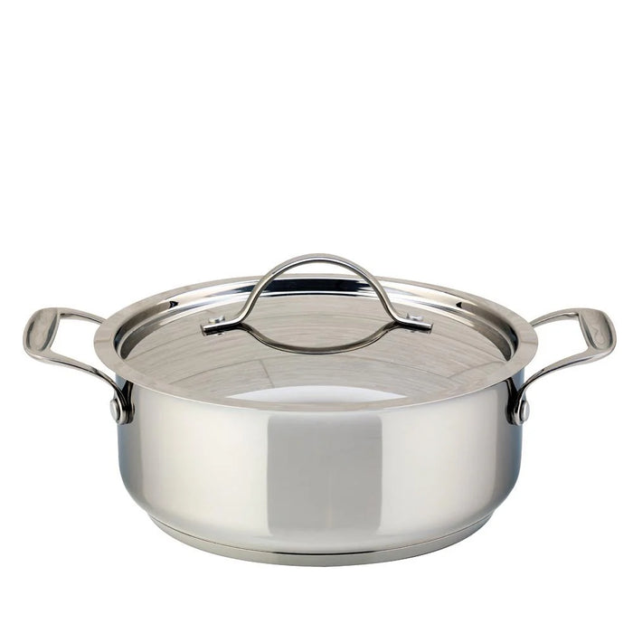 Cocotte en acier inoxydable avec couvercle, 3 litres, Confederation, Meyer