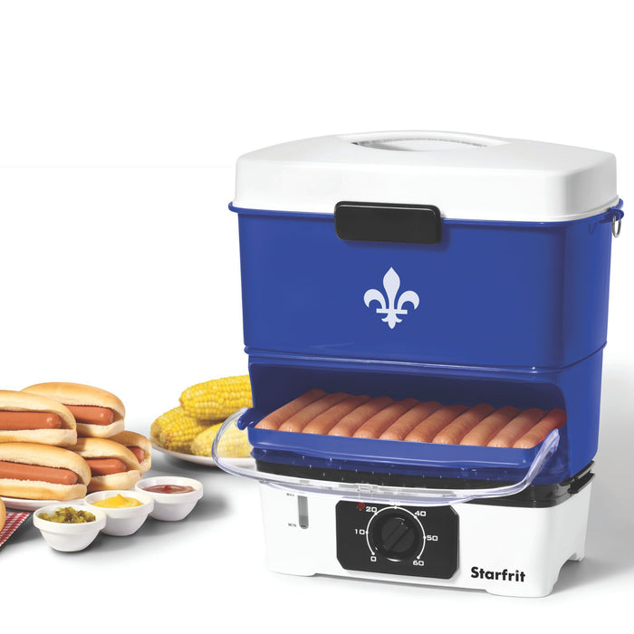Cuiseur vapeur pour hot-dog, édition Québec, Starfrit