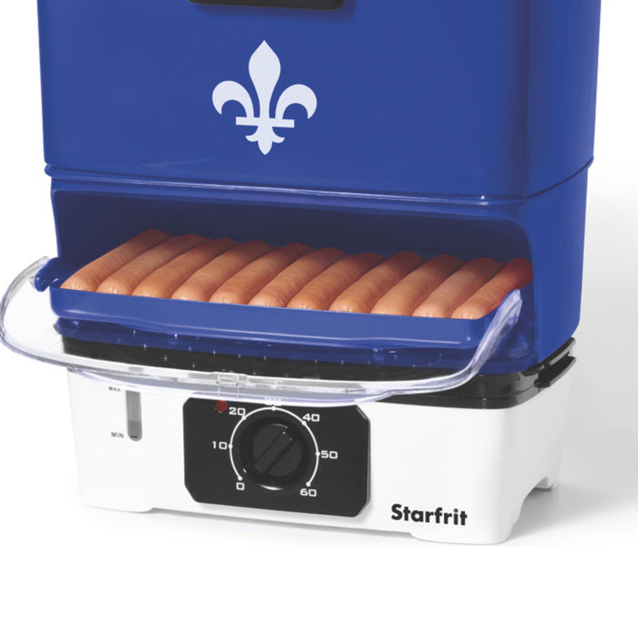Cuiseur vapeur pour hot-dog, édition Québec, Starfrit