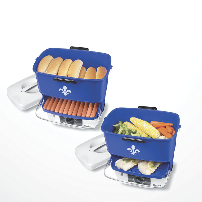 Cuiseur vapeur pour hot-dog, édition Québec, Starfrit