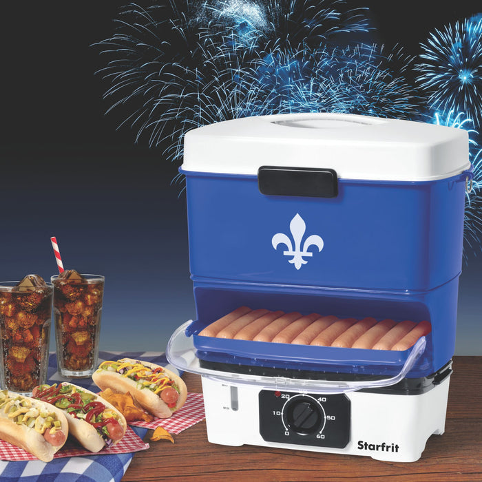 Cuiseur vapeur pour hot-dog, édition Québec, Starfrit