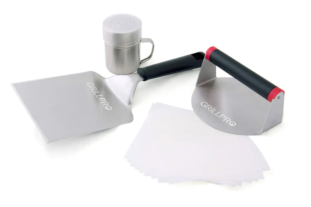 Ensemble Smash burger, Grill Pro