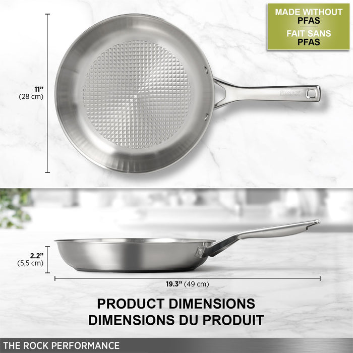 Poêle à frire, 28cm, The Rock, Starfrit