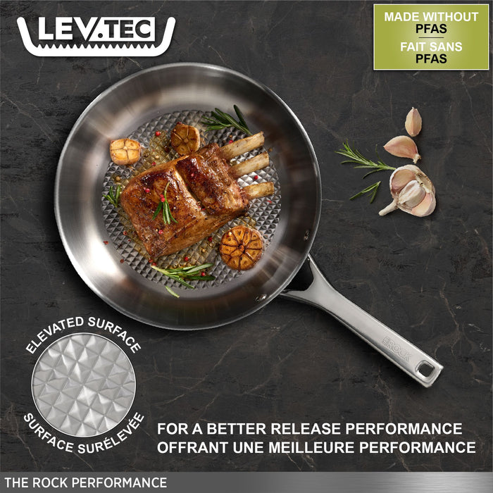 Poêle à frire, 28cm, The Rock, Starfrit