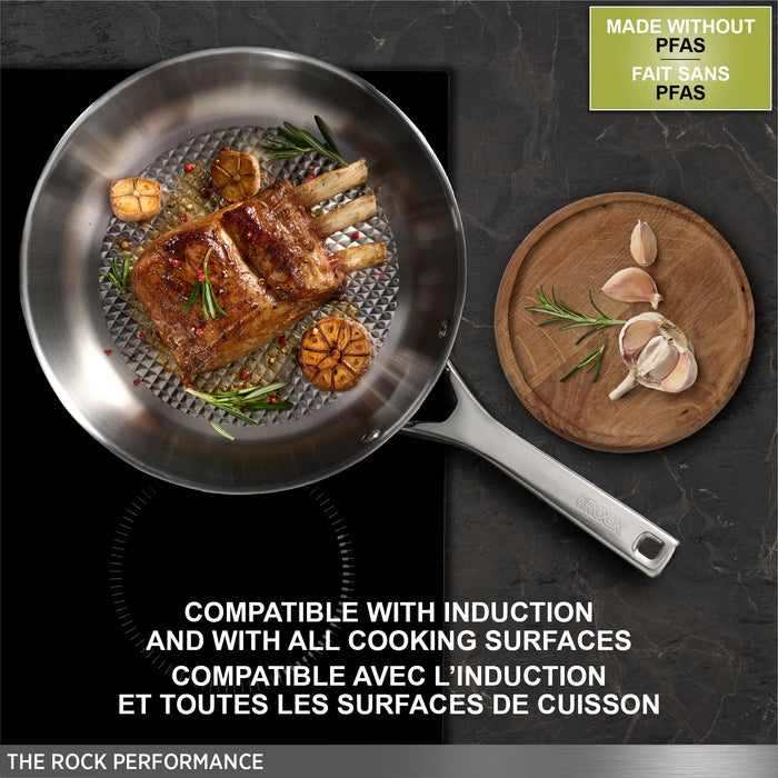 Poêle à frire, 28cm, The Rock, Starfrit