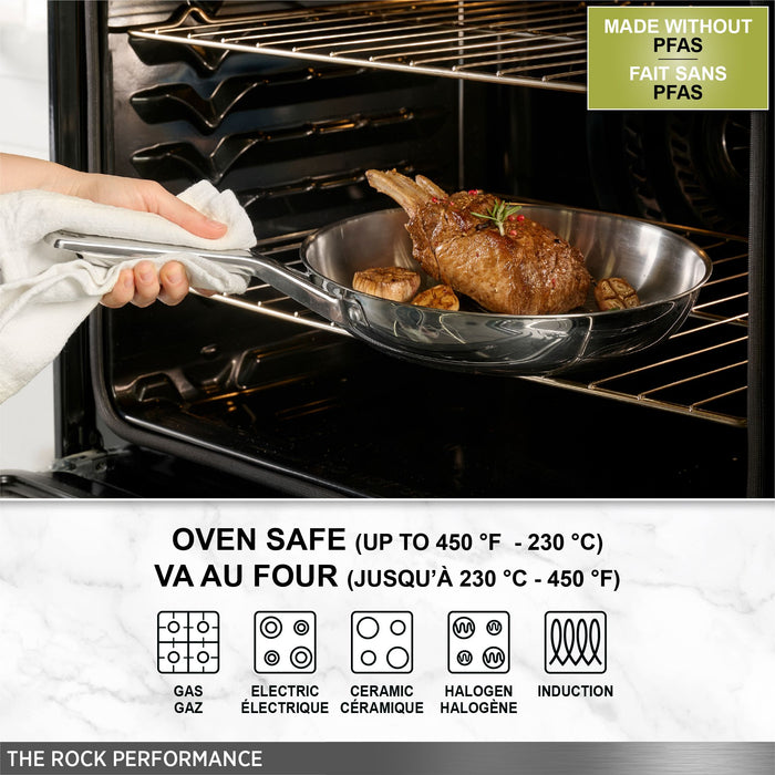 Poêle à frire, 28cm, The Rock, Starfrit