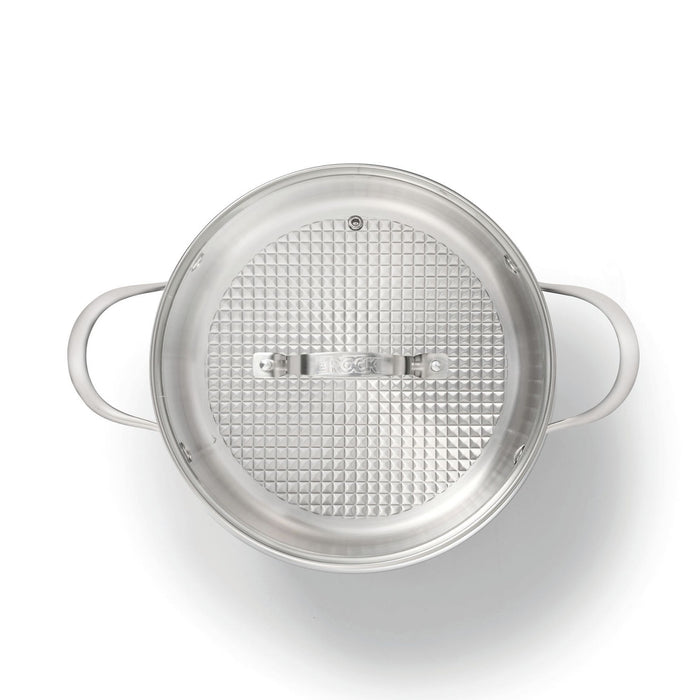 Marmite avec couvercle, 5.5L, acier inoxydable, Starfrit