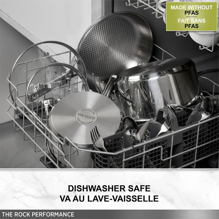 Marmite avec couvercle, 5.5L, acier inoxydable, Starfrit