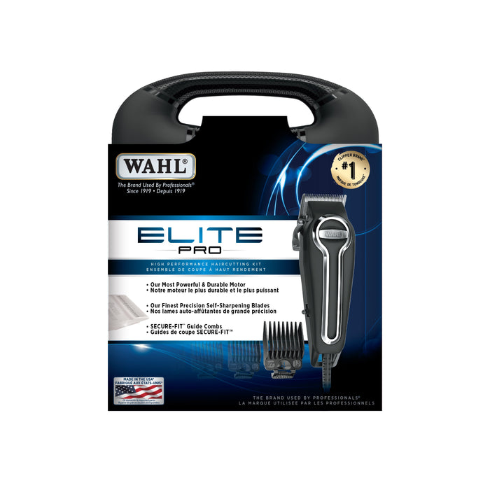 Ensemble de tondeuse Elite Pro, Wahl