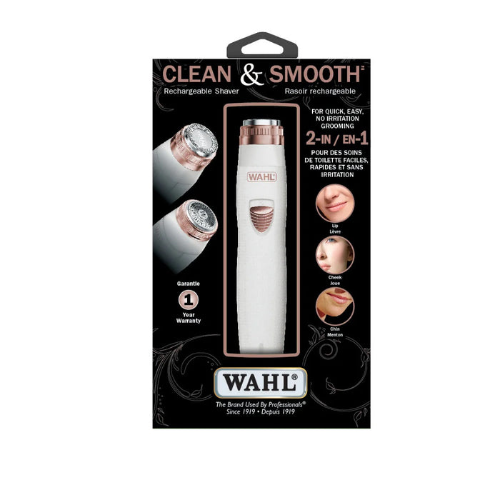 Rasoir rechargeable pour femme, Wahl Clean & Smooth