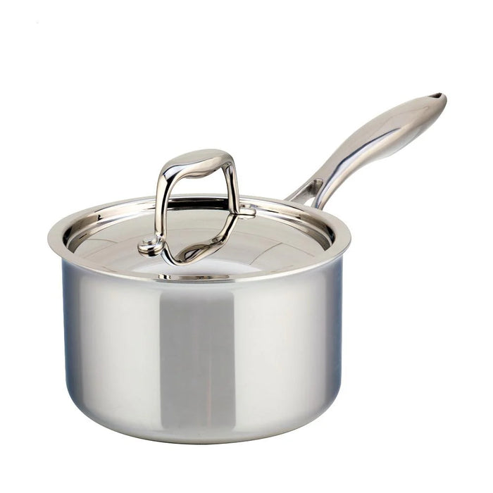 Casserole en acier inoxydable, 3 plies avec couvercle, 1.5 litres, SuperSteel, Meyer