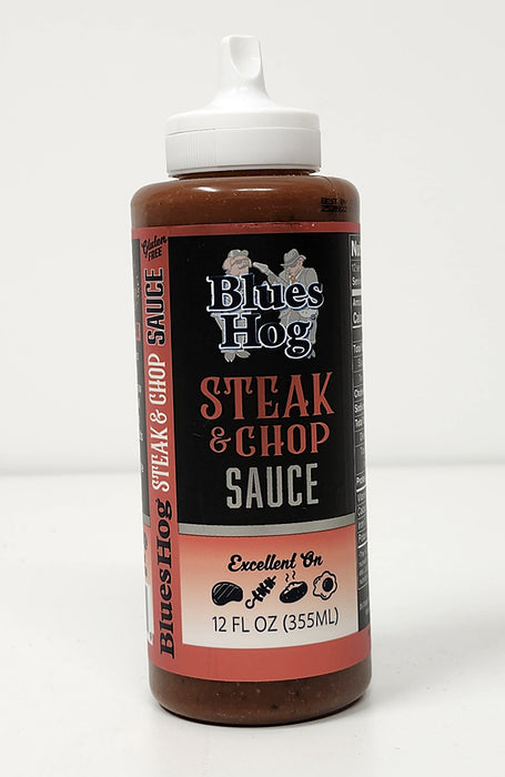 Sauce BBQ Steak & Chop, 355 ml, Blues Hog
