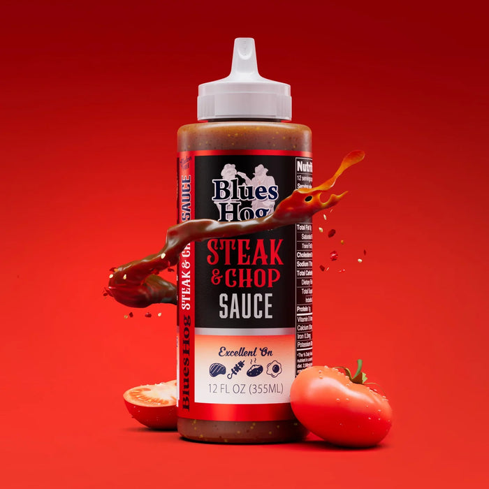 Sauce BBQ Steak & Chop, 355 ml, Blues Hog