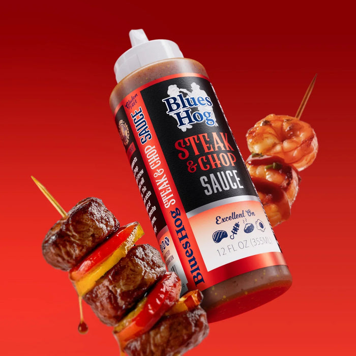 Sauce BBQ Steak & Chop, 355 ml, Blues Hog