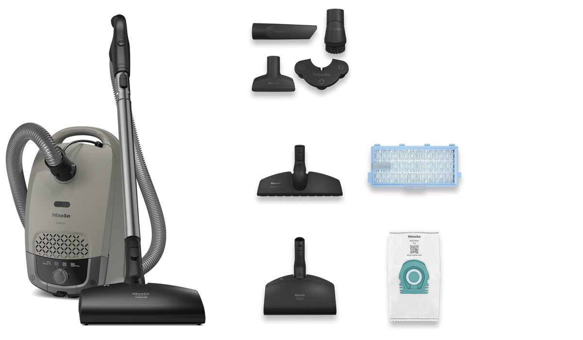 Aspirateur traîneau, gris, Guard S1 Electro, Miele