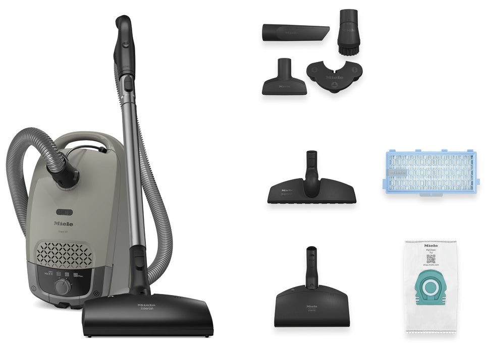 Aspirateur traîneau, gris, Guard S1 Electro, Miele