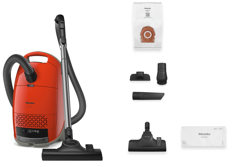 Aspirateur traîneau, rouge, Guard M1, Miele