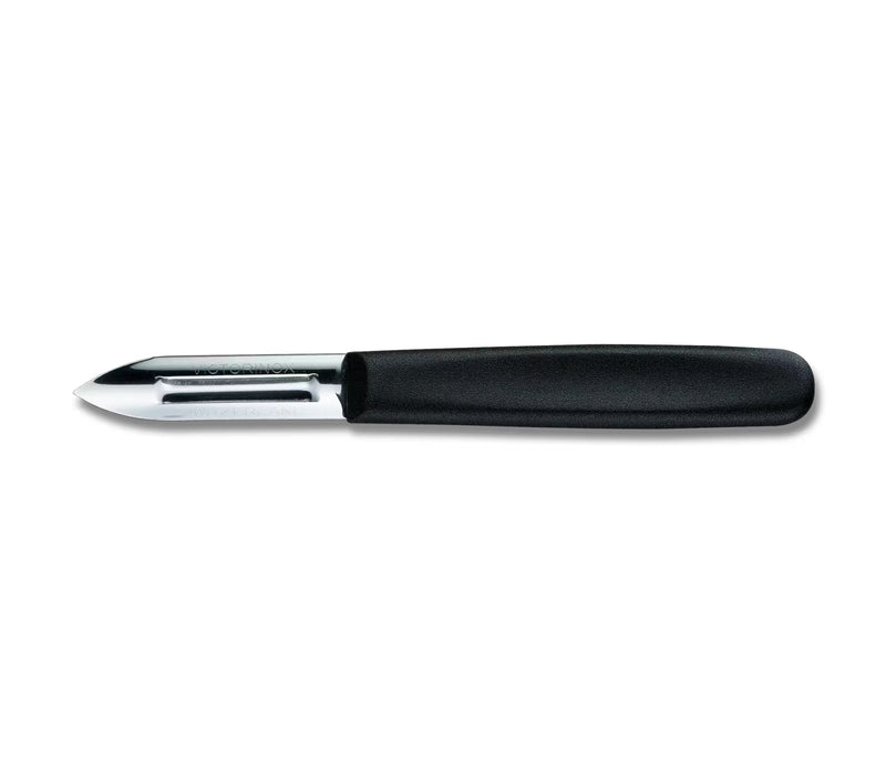 Économe, noir, Victorinox