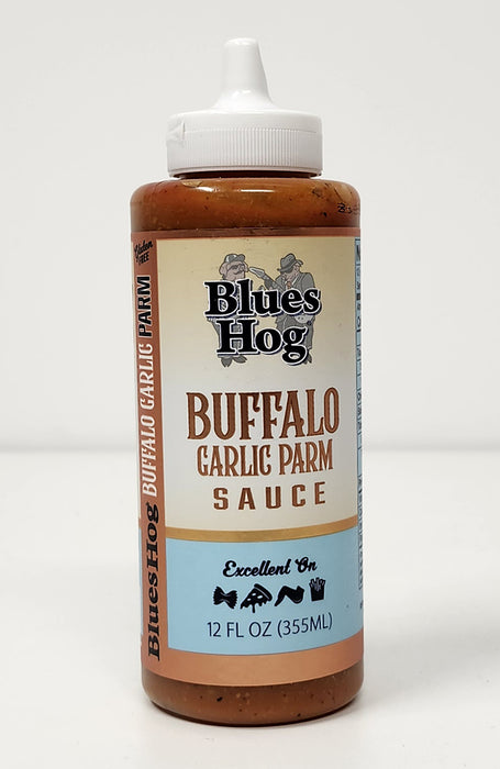 Sauce BBQ Buffalo à l'ail et Parmesan, 355 ml, Blues Hog