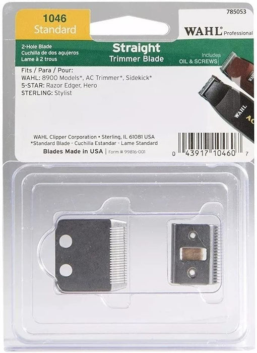 Ensemble de lame de tondeuse, Wahl #1046