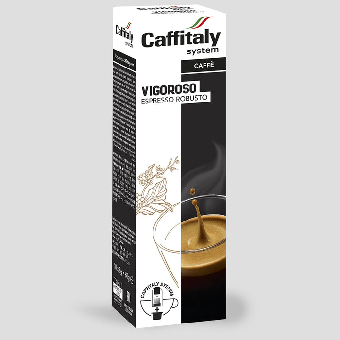 Capsules de café Vigoroso, Caffitaly (boîte de 10)