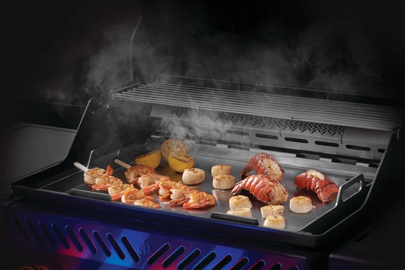 Plaque de cuisson en acier inoxydable, Rogue & Freestyle, Napoléon