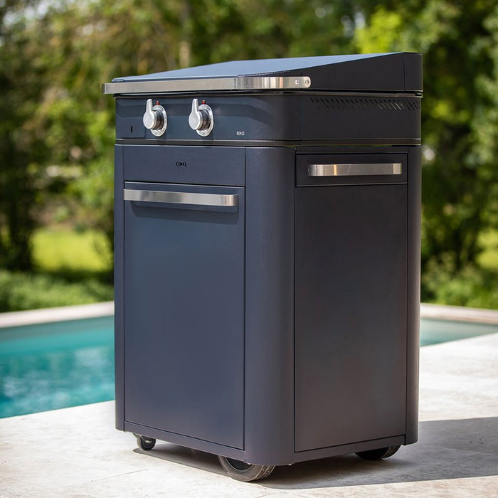 Chariot ENOSign 65, bleu marine, ENO