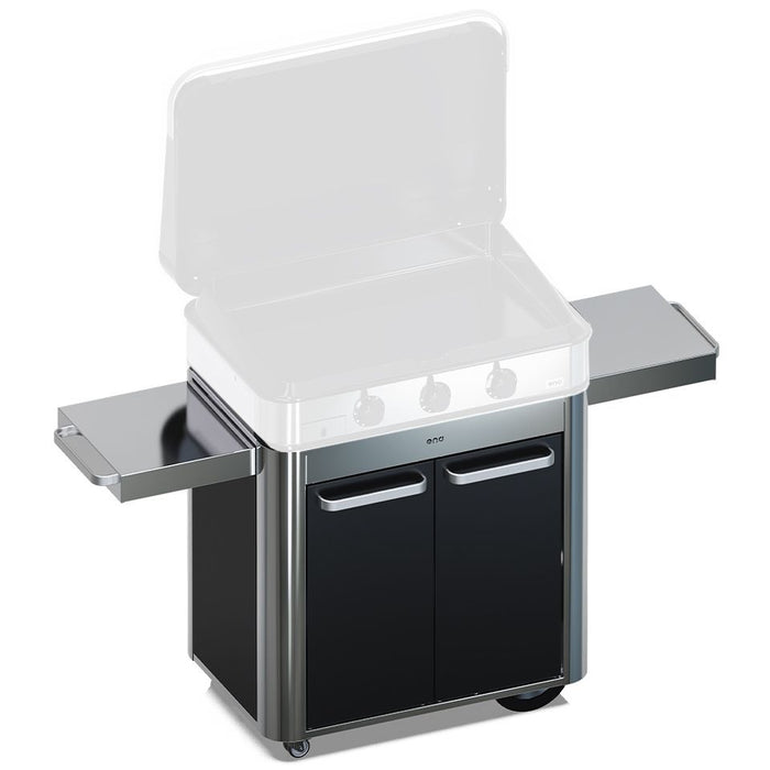 Chariot ENOSign 80, acier inoxydable, ENO