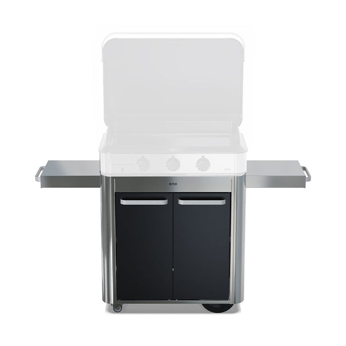 Chariot ENOSign 80, acier inoxydable, ENO