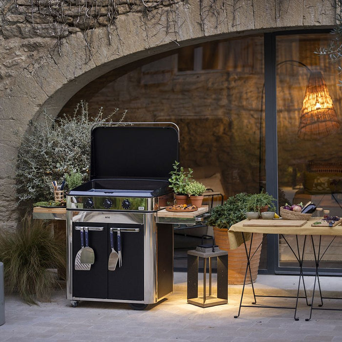 Chariot ENOSign 80, acier inoxydable, ENO