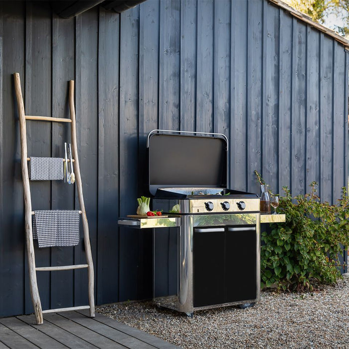 Chariot ENOSign 80, acier inoxydable, ENO