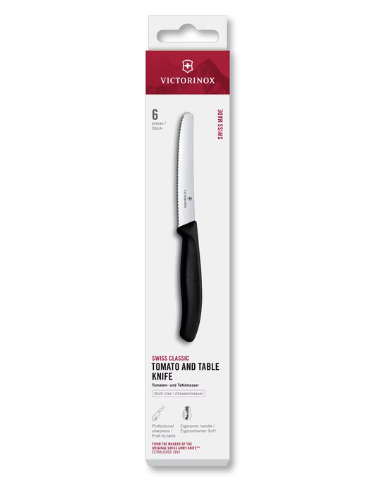 Ensemble de 6 couteaux à steak, Victorinox
