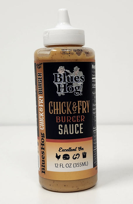 Sauce BBQ Chick & Fry Burger, 355 ml, Blues Hog